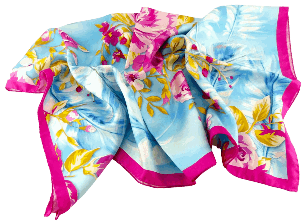 Private label scarves made in Italy, custom logo silk scarves manufacturers