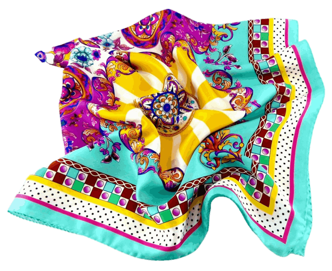 Italian manufacturers of silk scarves, oblongs, shawls and other fashion accessories, wholesale B2B